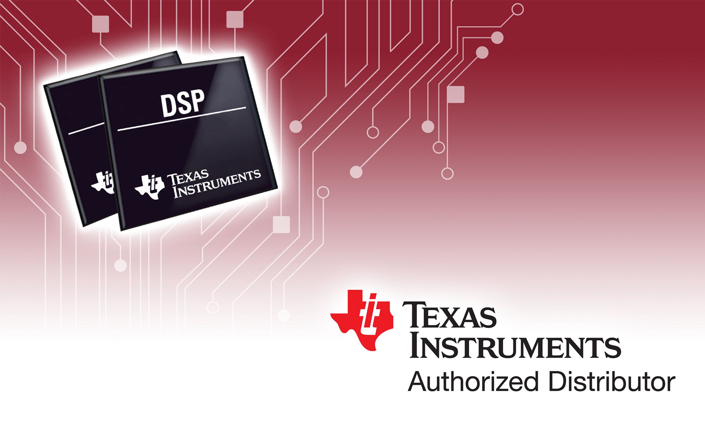 Authorized Partner of Texas Instruments Product